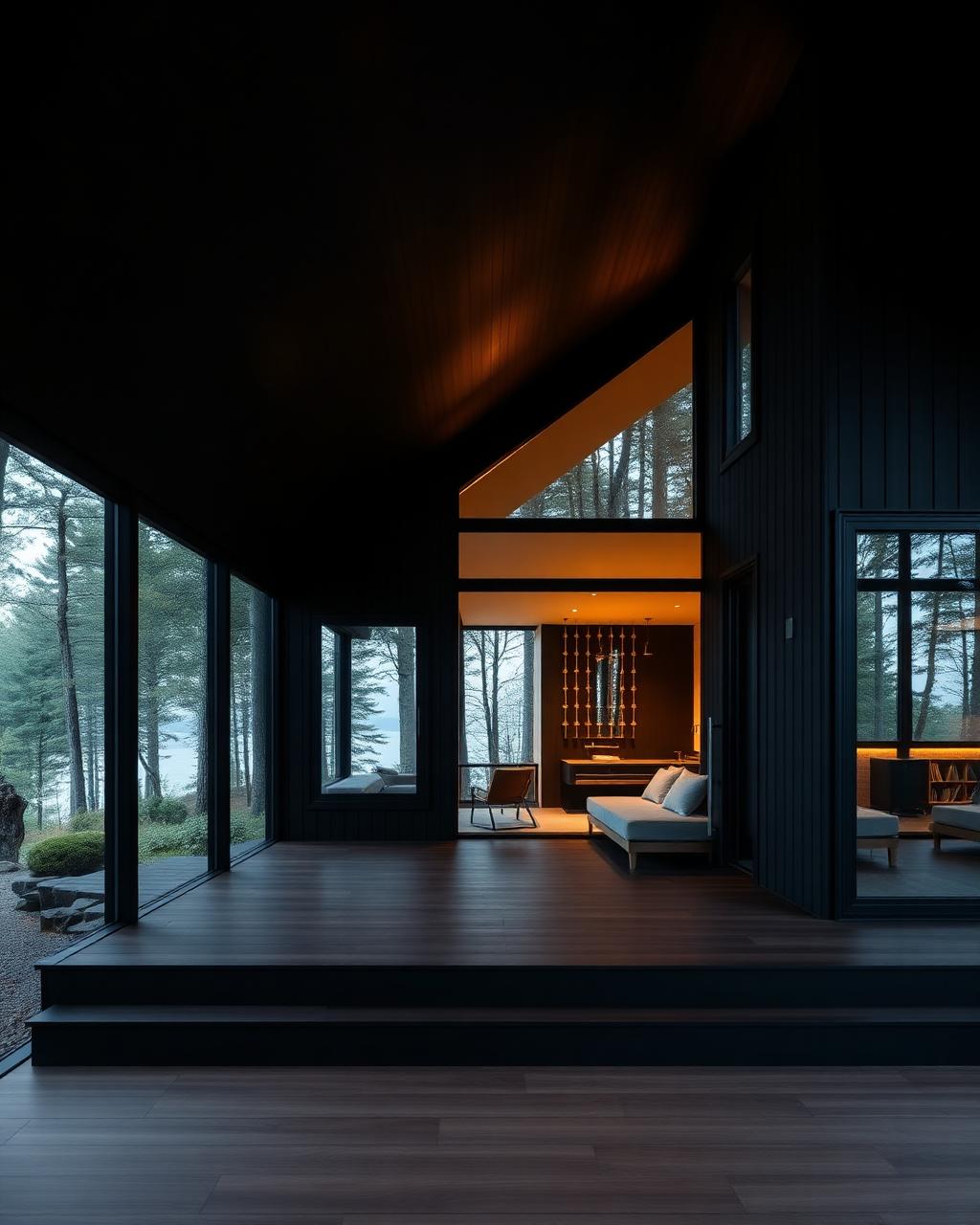 Luxury Cabins